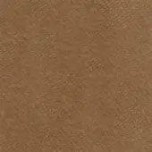 Velvety fabric sample, warm brown color, granular texture; tight weave with consistent fine grain, studio lighting, Bizzotto furniture textile.